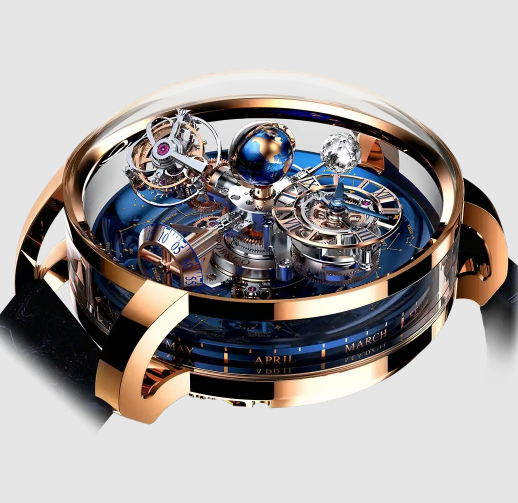 Jacob & Co astronomia sky ROSE GOLD, WHITE MOON replica watch AT110.40.AA.WD.A Jacob & Co astronomia sky ROSE GOLD, WHITE MOON replica watch AT110.40.AA.WD.A